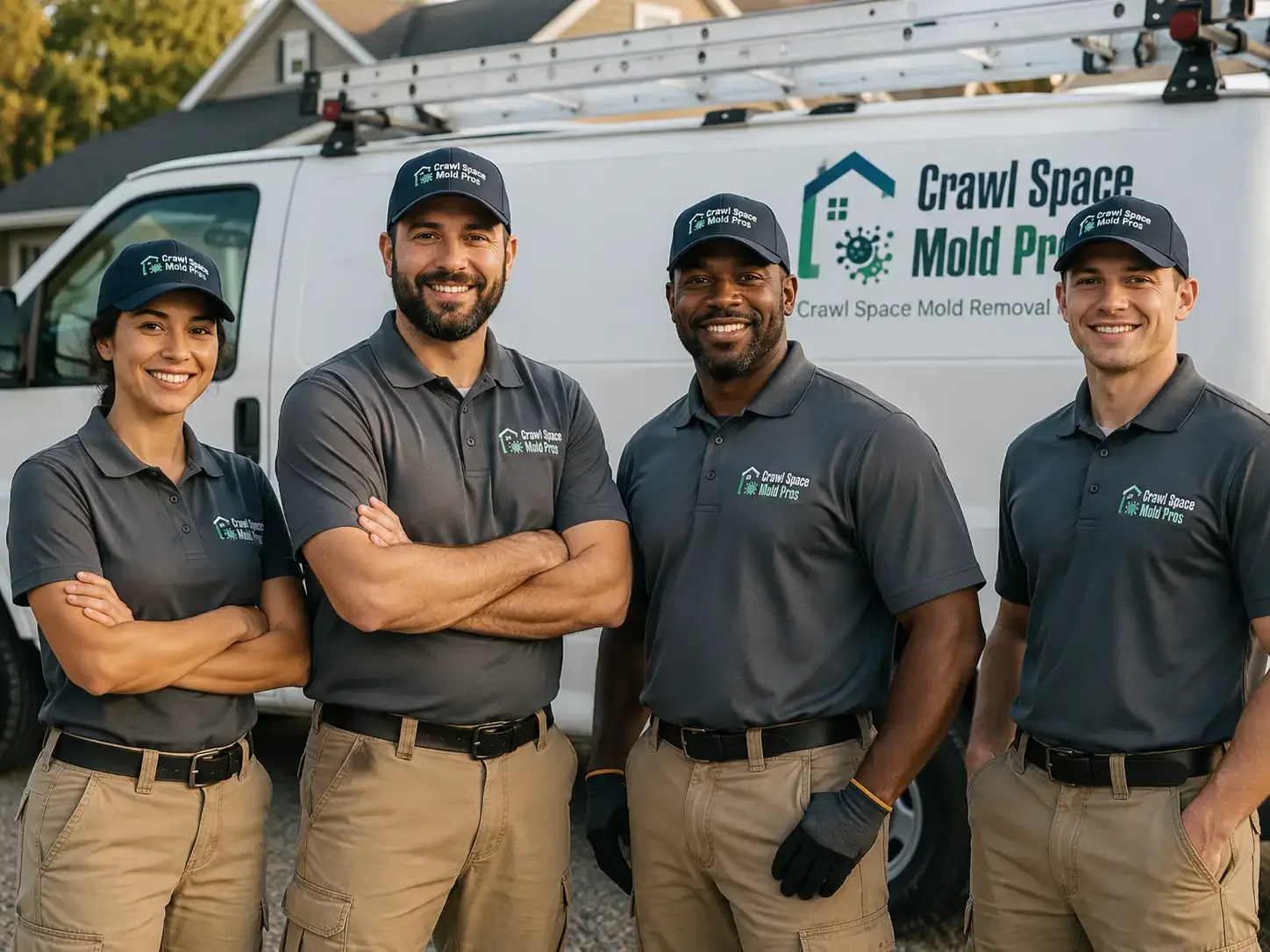 Crawl Space Mold Removal company in Gatzke, MN
